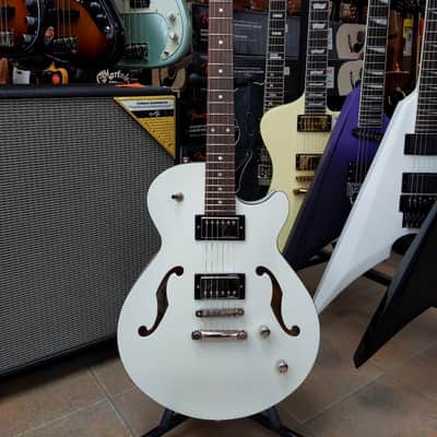 Godin Montreal Premiere HT - Trans White image 4