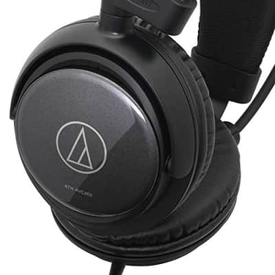 Audio-Technica ATH-AVC400 SonicPro Over-Ear Headphones Black image 3