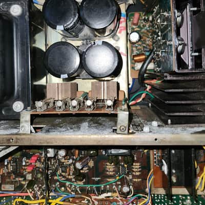 Kenwood KR-9600 1970 - Metal Silverface Bild 6