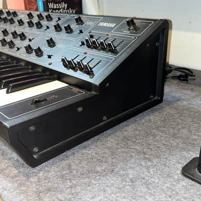 Yamaha CS-15 Duophonic Synthesizer 1978 - 1982 - Black image 6