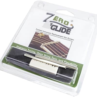 Zero Glide ZS-10 Slotted Mandolin Replacement Nut