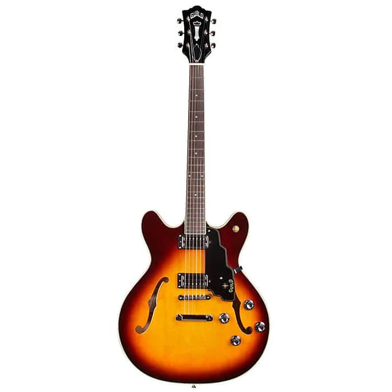 Guild Newark St. Collection Starfire IV ST Maple | Reverb