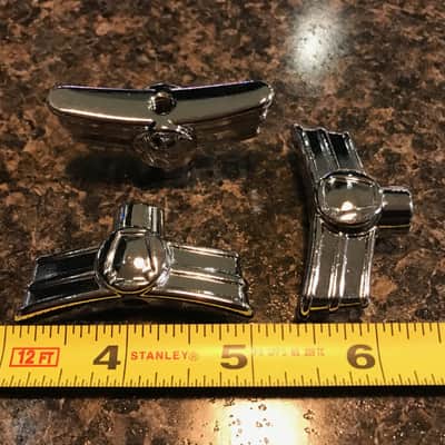 Ludwig Parts PLH1008 3-Pack 6mm Wing Nut for Atlas Stands and Brackets image 2