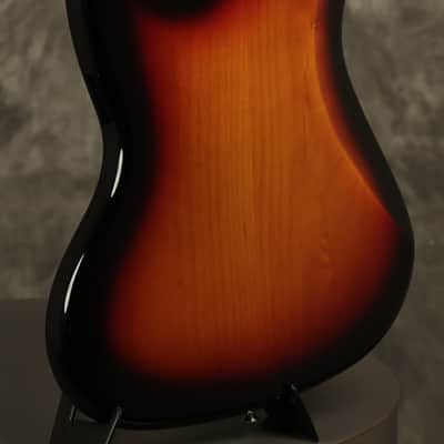 2012 Fender American Vintage '62 Jazz Bass reissue Sunburst image 14