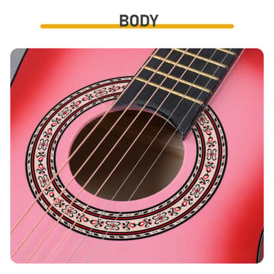 🎸Kids/Children/Junior/Travel 30 Inch Acoustic Guitar +Soft Case/Gig Bag +Tuner +Strap +Picks!🎸 image 12
