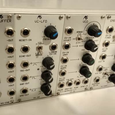 Analogue Systems RS Integrator Modular Synthesiser x 7 Modules! image 2