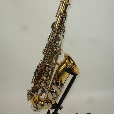 Jupiter JAS710GNA Student Alto Saxophone, Lacquer w/ Case image 3