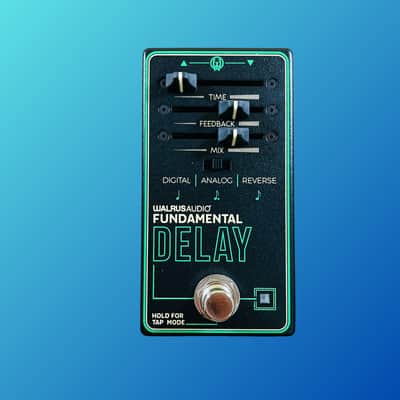 Walrus Audio Fundamental Delay image 1