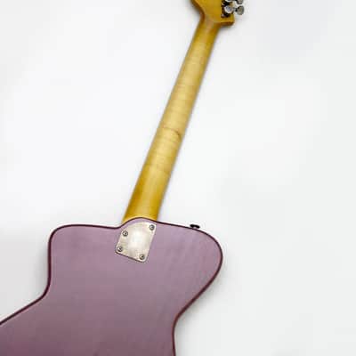 DWG  Xtro  Burgundy Mist  Roasted Pine  Offset Vibrato Figured Maple image 13