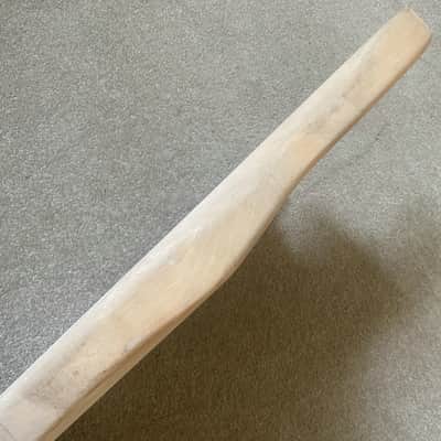 Unfinished Basswood Jazz Bass Style Body image 8