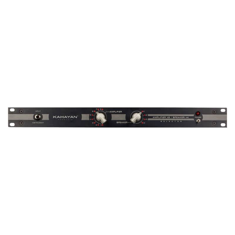 Kahayan 8x4 Amp Speaker Selector Switcher image 1