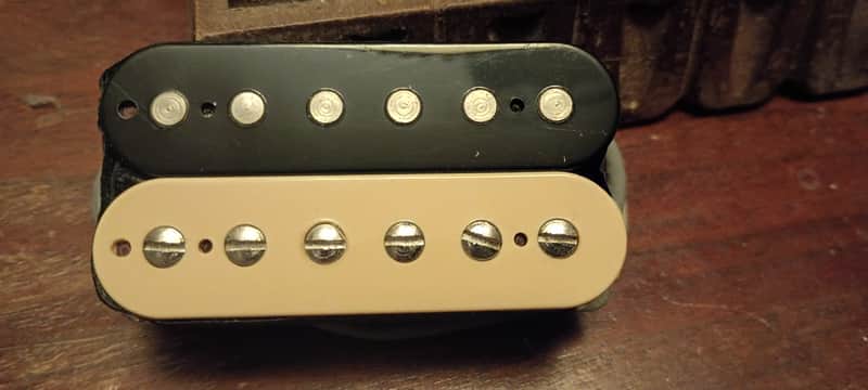 Gibson bb2 zebra les Paul humbucker pickup image 1