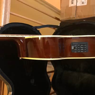 Ibanez AEB10E-NT 2011 Acoustic Electric Bass image 6