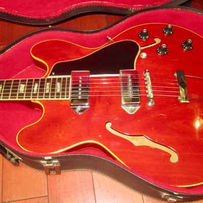 1967 Gibson ES-330 Cherry Red w/ Original Case image 10
