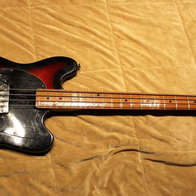 Vintage Kent / Harmony Japanese Short Scale Bass image 1