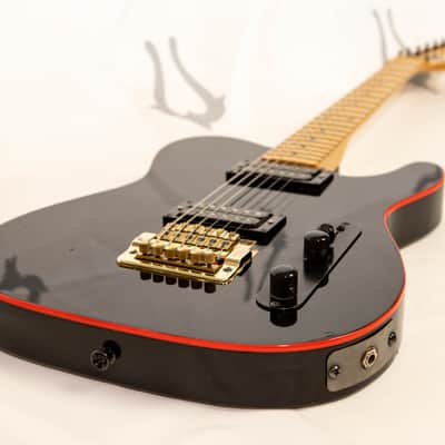 Anea "Golias Series" Telecaster Mid 1980s - Black image 14