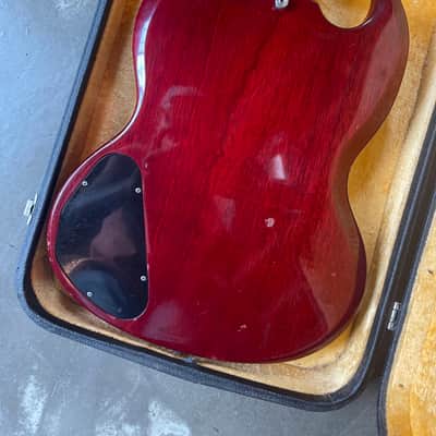 Clean! Gibson SG Jr. 1965 - Cherry imagen 5