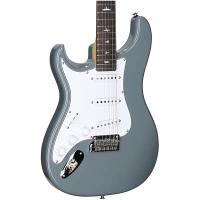 PRS SE Silver Sky Lefty Electric Guitar (with Gigbag), Storm Gray image 1