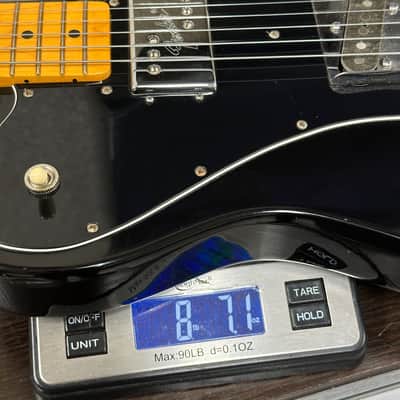 Used 2011 Fender American Vintage '72 Telecaster Custom Black w/case TSU24250 image 20
