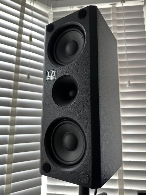 LD Systems DAVE 8 XS Compact PA System 2010s - Black image 1