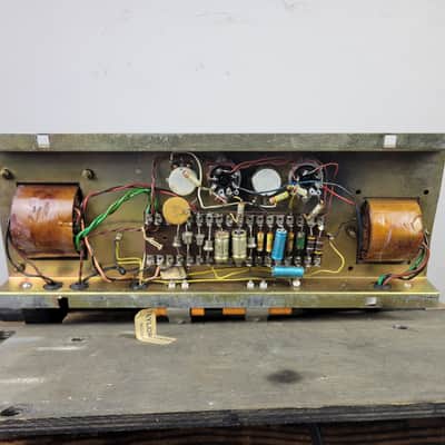 1960's Vox AC50 - Black image 13