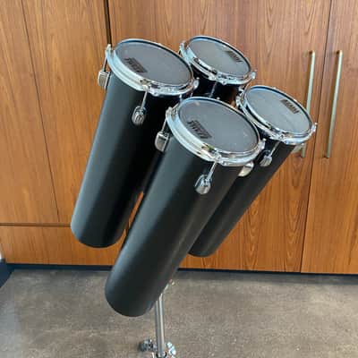 Tama Octobans - Low Pitch Set - with stand - Like New image 2