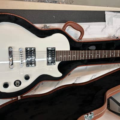 Epiphone  Les Paul Special  1999 MIK - White w/Hardshell Case image 17
