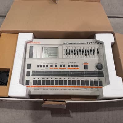 Roland TR-707 Rhythm Composer 1985 - White image 7