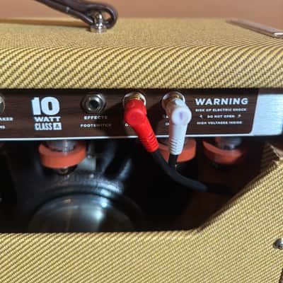 Milkman Pint 10-Watt 1x12" Guitar Combo with V.S.O.P. Alnico Speaker Tweed image 8