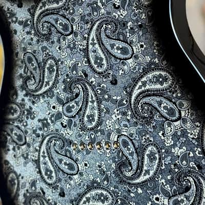 Fender MIJ Limited Edition Paisley Telecaster 2024 - 2025 - Black Paisley image 12
