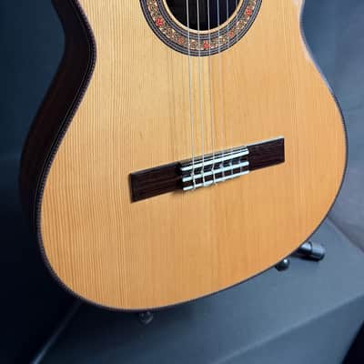 Alvarez Yairi CYM75 Concert Classical Acoustic Guitar Gloss Natural Finish w/ OHSC image 3