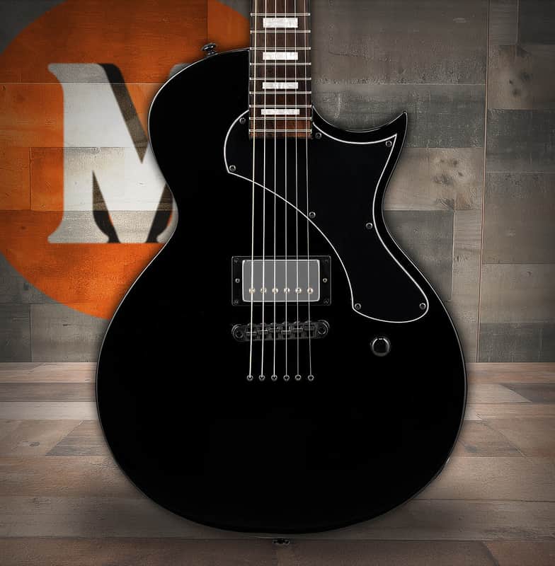 LTD EC-201FT - Black (LEC201FTBLK) image 1