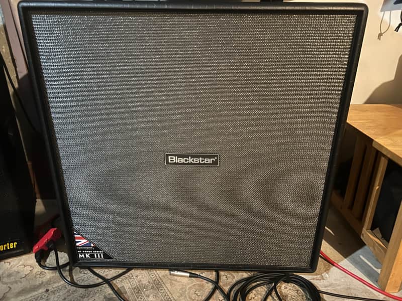 Blackstar HT Venue MK III 4x12 Angled Guitar Cabinet image 1