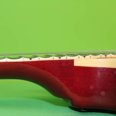 Yamaha SG 1000 (1979/80) – Cherry Sunburst Refinish – Custom Scalloped Fretboard image 13