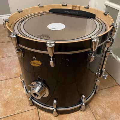 Ludwig Accent CS Custom Bass Drum - Black image 5