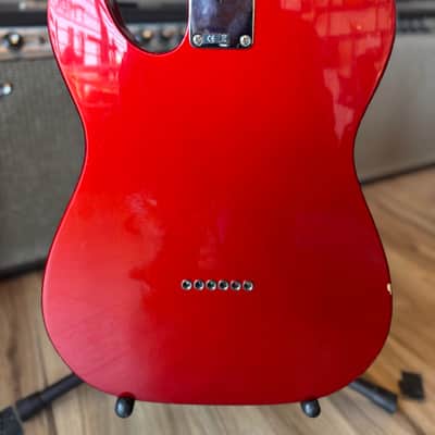 Fender Standard Telecaster  2006 - Crimson Red image 2