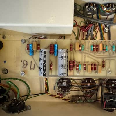 Matamp GT100 1974 – Collector grade – Vintage British Tube Amp Head - #627 image 11