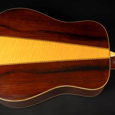 1979 Morris B-50 - Natural | Vintage Japan Post Lawsuit D-41 Dreadnought 12-String Acoustic Guitar 3-Piece Back Jacaranda | Case image 11