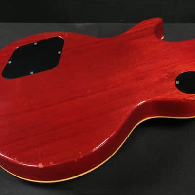 Greco EGF-1200 1980 Cherry Sunburst image 7