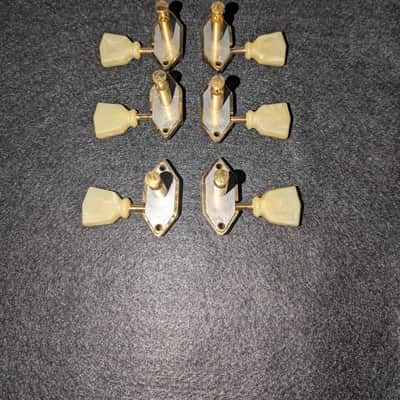 Vintage Kluson Waffleback Gold image 3