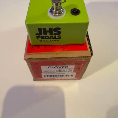 JHS Clover Preamp 2019 - Present - Green image 2