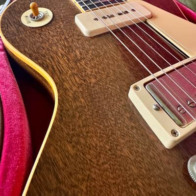 2026 Gibson M2M 57 LP P90/HMB Murphy Aged Chambered Natural Masterpiece- 7lbs image 4