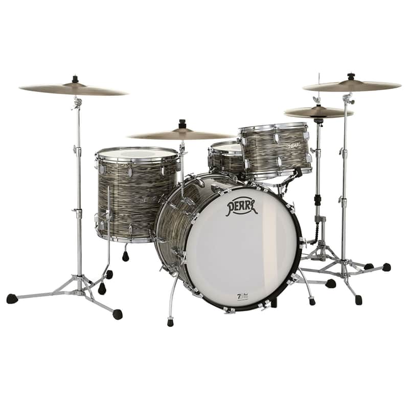 Pearl President Series Deluxe 3-pc. Shell Pack - Desert Ripple image 1
