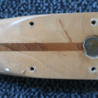Vintage 1989 Fender Standard Series Stratocaster Kahler 2520 Traditional Fulcrum Tremolo & Nut Original Fender Logo Case Strap Locks Wow image 15