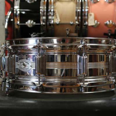 1970s Rogers 5x14 Dyna-sonic Snare Drum image 3