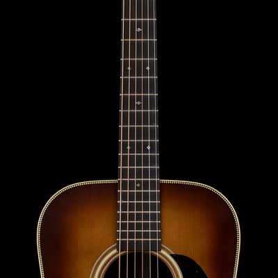 Martin Custom Shop D-28 Authentic 1937 (Stage 1 Ambertone) #34469 image 5
