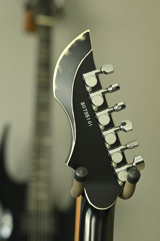 ESP AX-280 - Black Satin | Reverb