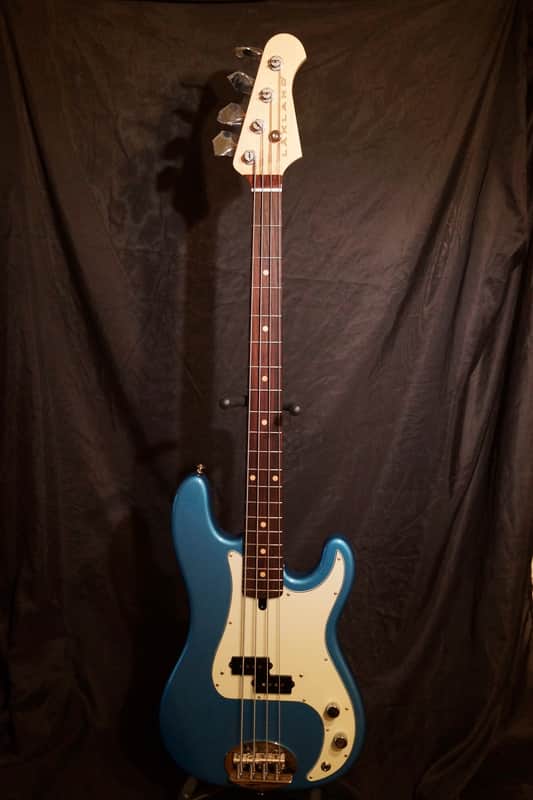 Lakland US 4464 Classic 2015 Lake Placid Blue image 1