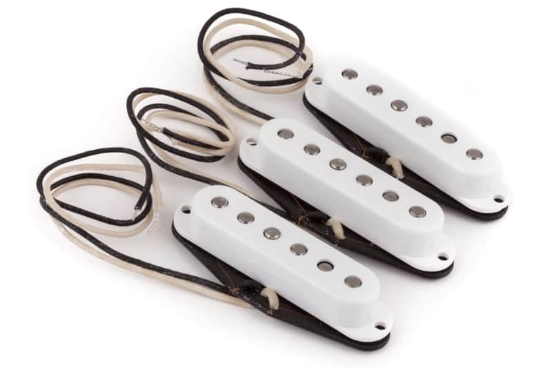 Genuine Fender 70th Anniversary '54 Stratocaster Strat Guitar Pickups Set image 1
