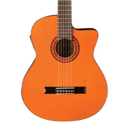 Washburn C5CE-A Classical Series Cutaway Acoustic Electric Guitar image 13